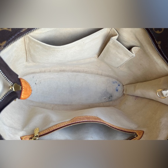 Authentic Louis Vuitton Vintage Monogram Canvas Babylone Tote - Picture 17 of 17